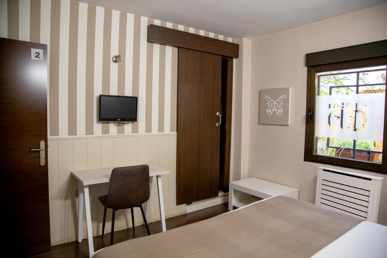 Hostal Gud Salamanca Buitenkant foto